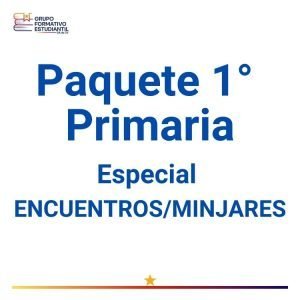 Paquete 1° Primaria Especial – ENCUENTROS/MINJARES