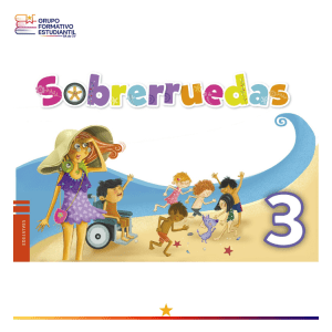 Paquete 3° Preescolar Especial- Sobrerruedas – Minjares