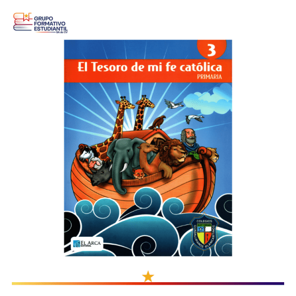 Paquete 3° Primaria Congregacional - Leirem - Image 3