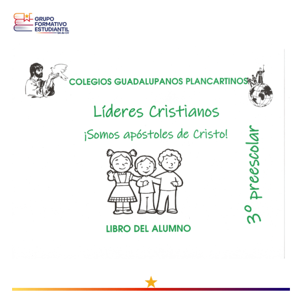 Paquete 3° de Preescolar Bilingüe –  Cajaninos/Minjares - Image 4