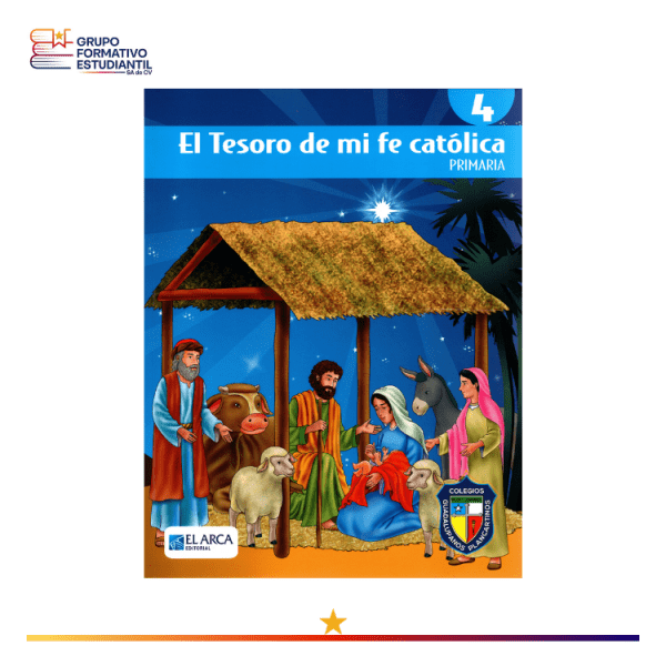 Paquete 4° Primaria Congregacional - Leirem - Image 4