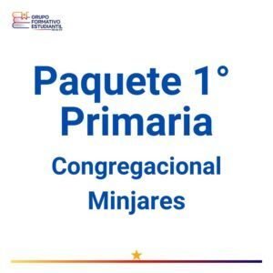 1° Primaria congregacional – Minjares